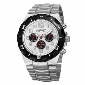 August Steiner AS8161SS  Mens Quartz Watch