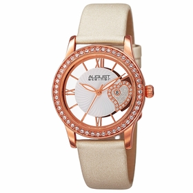 August Steiner AS8176WTR  Ladies Quartz Watch