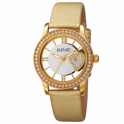 August Steiner AS8176YG  Ladies Quartz Watch
