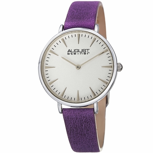 August Steiner AS8187PU  Ladies Quartz Watch