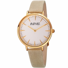August Steiner AS8187WTG  Ladies Quartz Watch