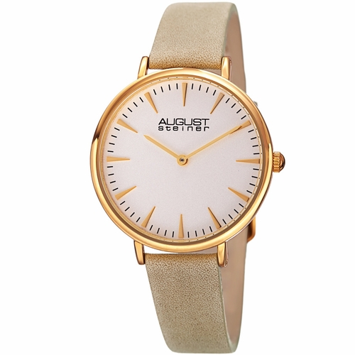 August Steiner AS8187WTG  Ladies Quartz Watch