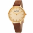 August Steiner AS8187YGBR  Ladies Quartz Watch
