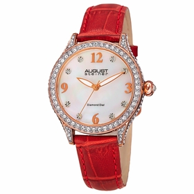 August Steiner AS8188RD  Ladies Quartz Watch