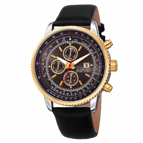 August Steiner AS8189YGB Mens Quartz Watch August Steiner AS8189YGB Mens Quartz Watch