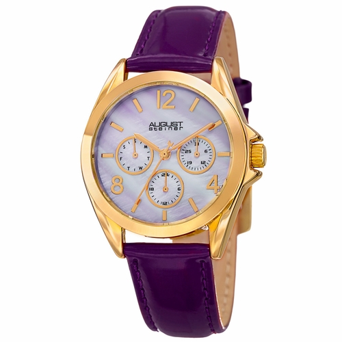 August Steiner AS8191PU  Ladies Quartz Watch