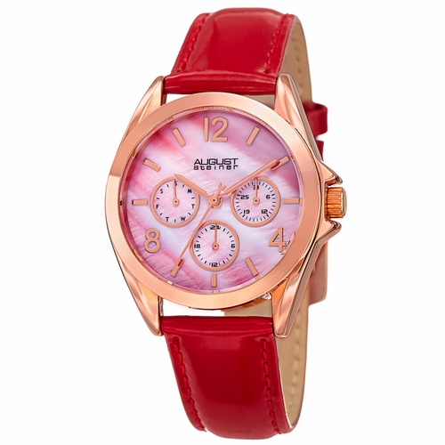 August Steiner AS8191RD  Ladies Quartz Watch