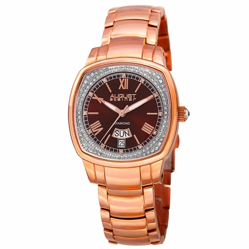 August Steiner AS8193RGBR  Ladies Quartz Watch