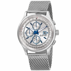 August Steiner AS8194SS  Mens Quartz Watch