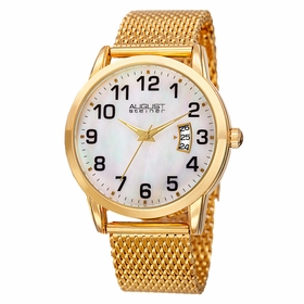 August Steiner AS8195YG  Mens Quartz Watch