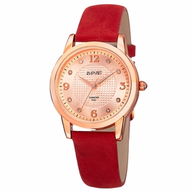 August Steiner AS8198RD  Ladies Quartz Watch