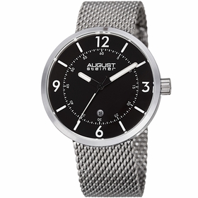 August Steiner AS8204SSB  Mens Quartz Watch