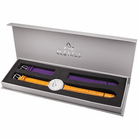 August Steiner AS8206SS-BX  Ladies Quartz Watch