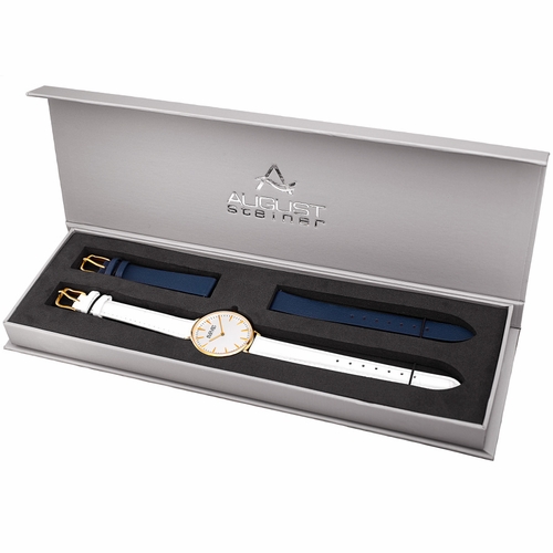 August Steiner AS8206YG-BX  Ladies Quartz Watch