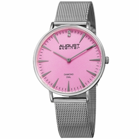 August Steiner AS8207SS  Ladies Quartz Watch