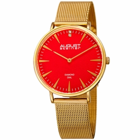 August Steiner AS8207YG  Ladies Quartz Watch