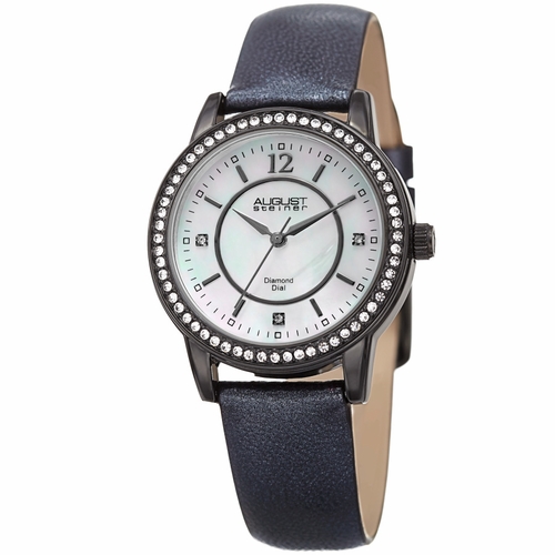 August Steiner AS8227BK  Ladies Quartz Watch