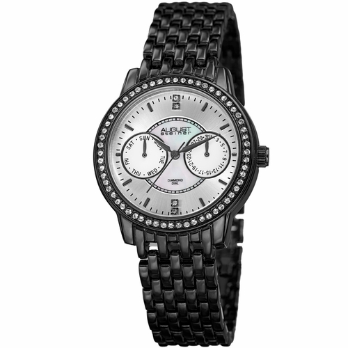 August Steiner AS8228BK  Ladies Quartz Watch