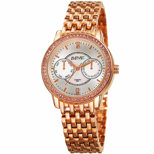 August Steiner AS8228RG  Ladies Quartz Watch