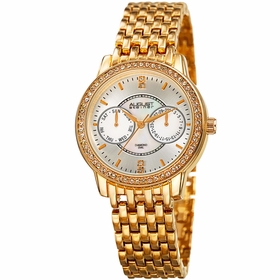 August Steiner AS8228YG  Ladies Quartz Watch