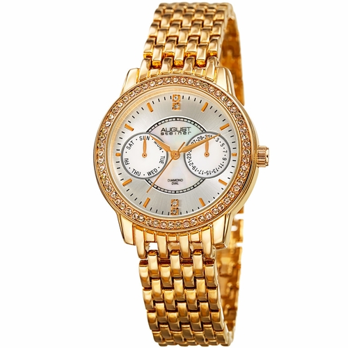 August Steiner AS8228YG  Ladies Quartz Watch