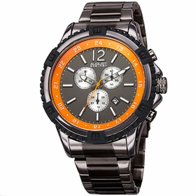 August Steiner AS8229GNOR  Mens Chronograph Quartz Watch