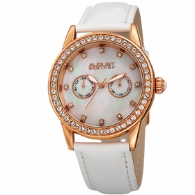 August Steiner AS8234WT  Ladies Quartz Watch