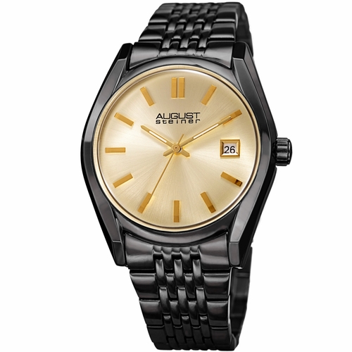 August Steiner AS8235BK  Ladies Quartz Watch