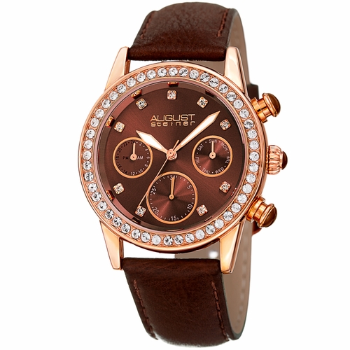 August Steiner AS8236BR  Ladies Quartz Watch