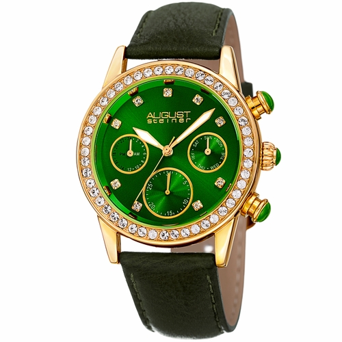 August Steiner AS8236GN  Ladies Quartz Watch