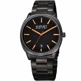 August Steiner AS8237BK  Mens Quartz Watch