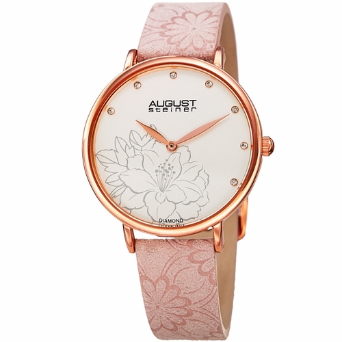 August Steiner AS8242BL  Ladies Quartz Watch