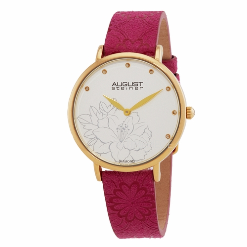 August Steiner AS8242PK  Ladies Quartz Watch