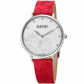 August Steiner AS8242RD  Ladies Quartz Watch