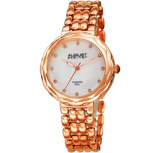 August Steiner AS8248RG  Ladies Quartz Watch