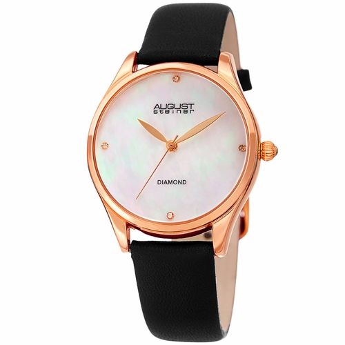 August Steiner AS8254BK  Ladies Quartz Watch