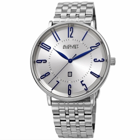 August Steiner AS8257SS  Mens Quartz Watch