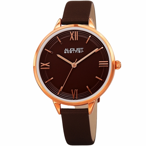 August Steiner AS8263BR  Ladies Quartz Watch