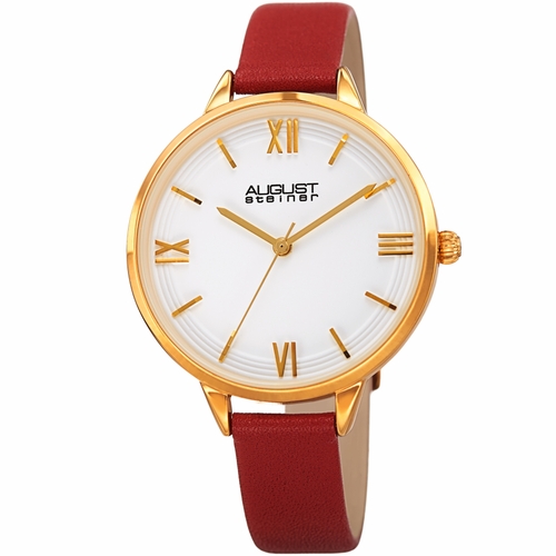 August Steiner AS8263RD  Ladies Quartz Watch