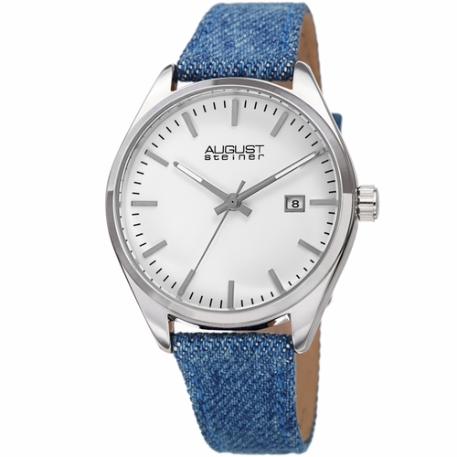 August Steiner AS8266SS  Ladies Quartz Watch