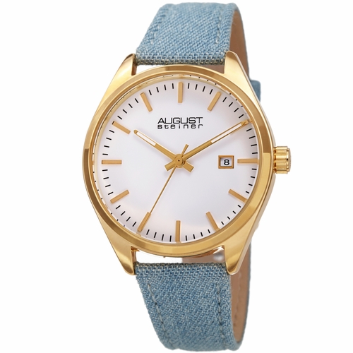 August Steiner AS8266YG  Ladies Quartz Watch
