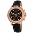 August Steiner AS8267BK  Ladies Chronograph Quartz Watch
