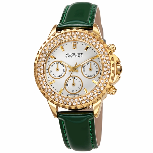 August Steiner AS8267GN  Ladies Quartz Watch