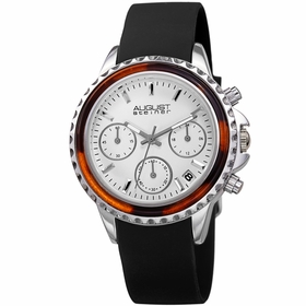 August Steiner AS8268BK  Ladies Chronograph Quartz Watch