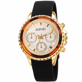 August Steiner AS8268BKG  Ladies Chronograph Quartz Watch