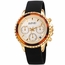 August Steiner AS8268BKG  Ladies Chronograph Quartz Watch