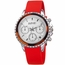 August Steiner AS8268RD  Ladies Chronograph Quartz Watch