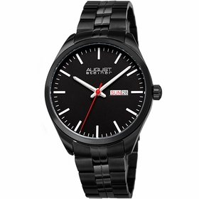 August Steiner AS8271BK  Mens Quartz Watch