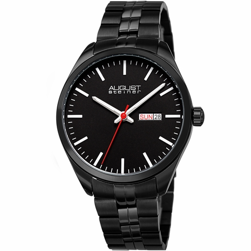 August Steiner AS8271BK  Mens Quartz Watch