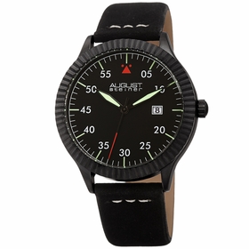 August Steiner AS8272BK  Mens Quartz Watch